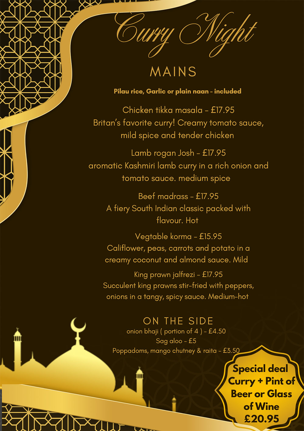 Curry Night